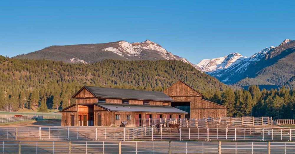 Landscape view for Hart Bench Ranch