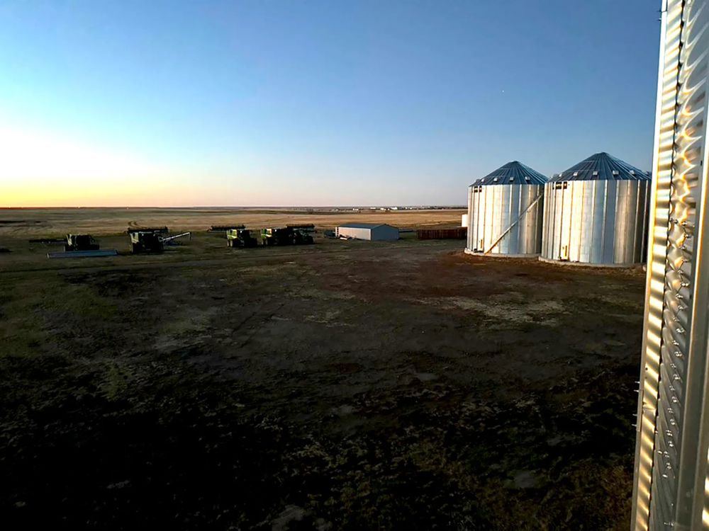 Landscape view for LoMac Farms