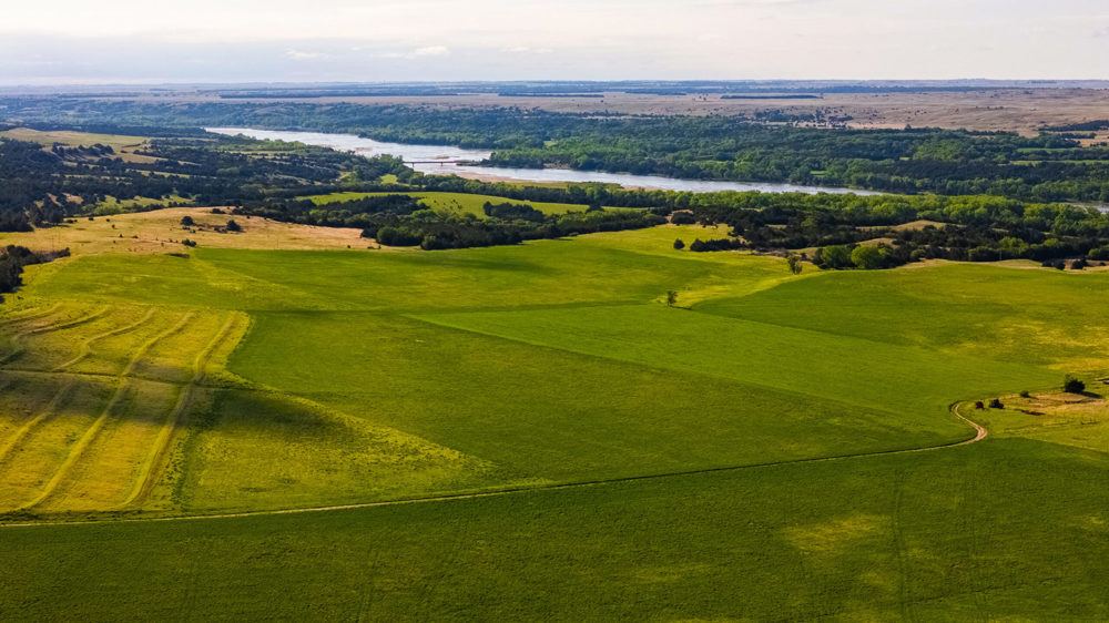 Landscape view for Niobrara River Bugles and Bucks