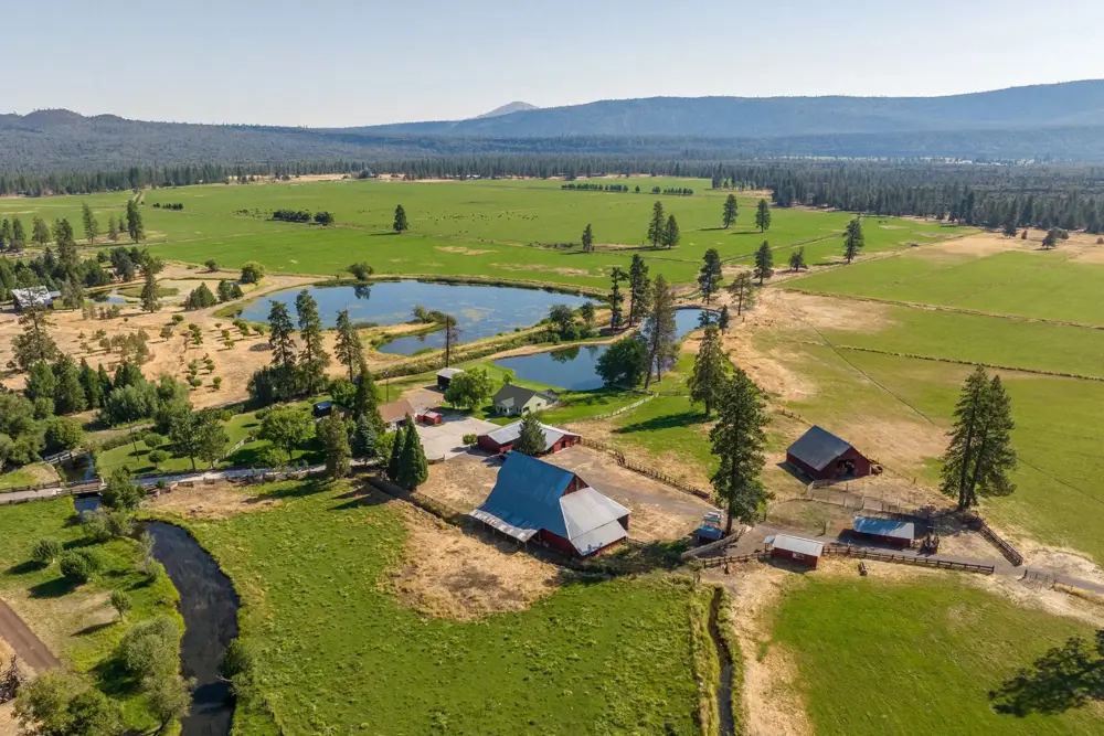 Landscape view for Hat Creek Cattle & Hay Ranch
