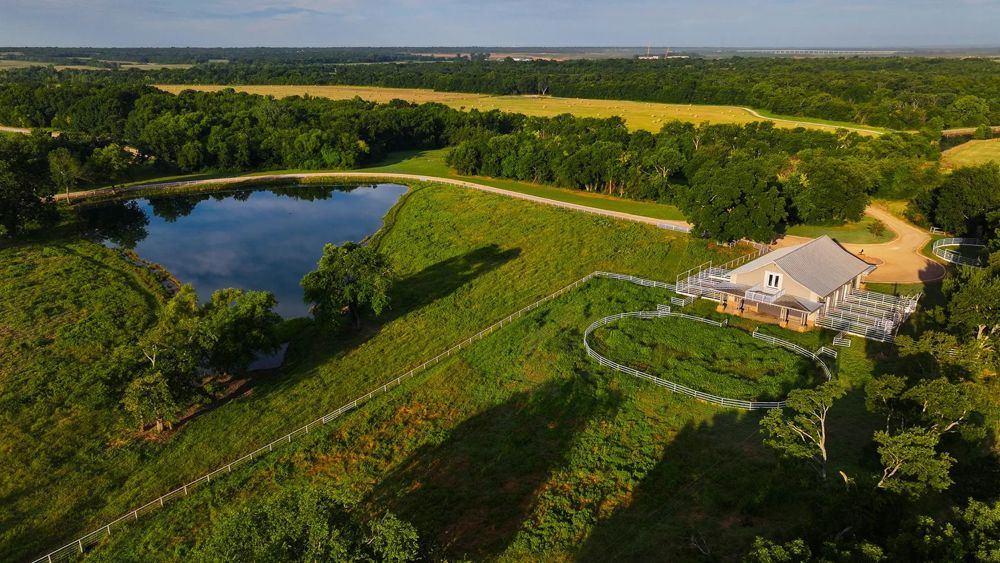 Landscape view for Twin Creeks Reserve at Ralph Hall Lake