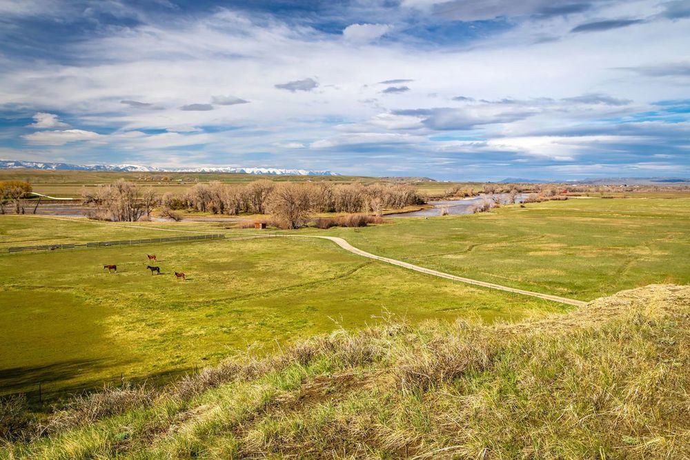 Landscape view for The Fort Ranch on the Yellowstone