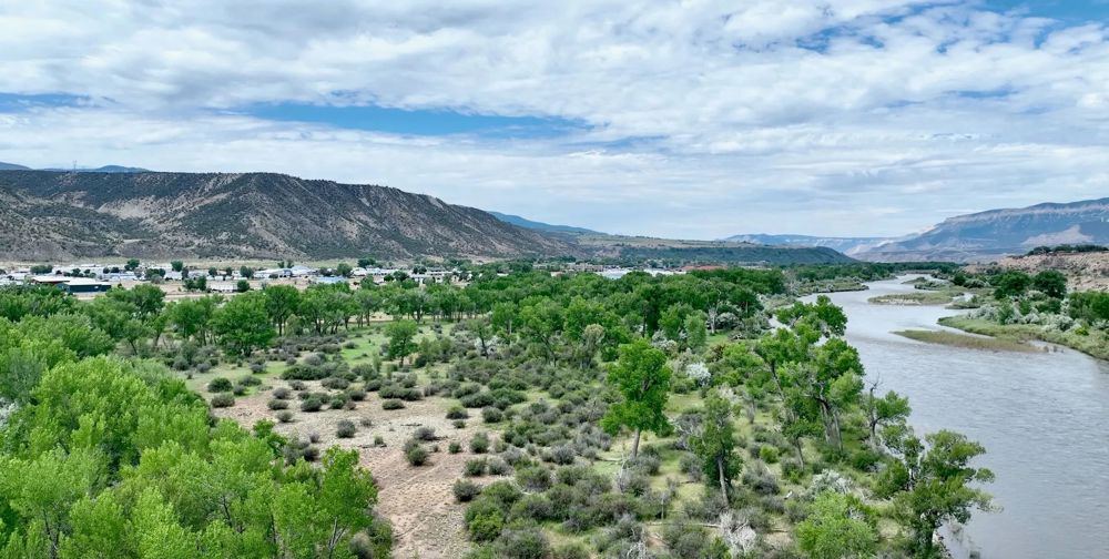 Landscape view for Oxbow Landing