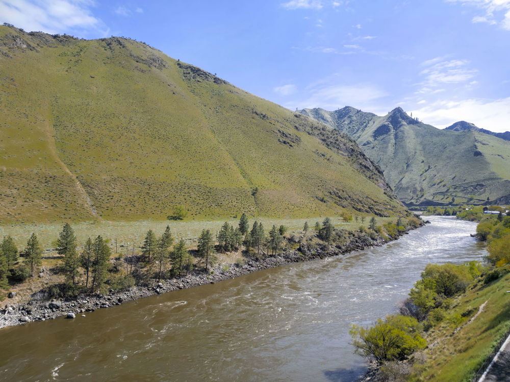 Landscape view for Salmon River Recreational Ranch (Development Porti