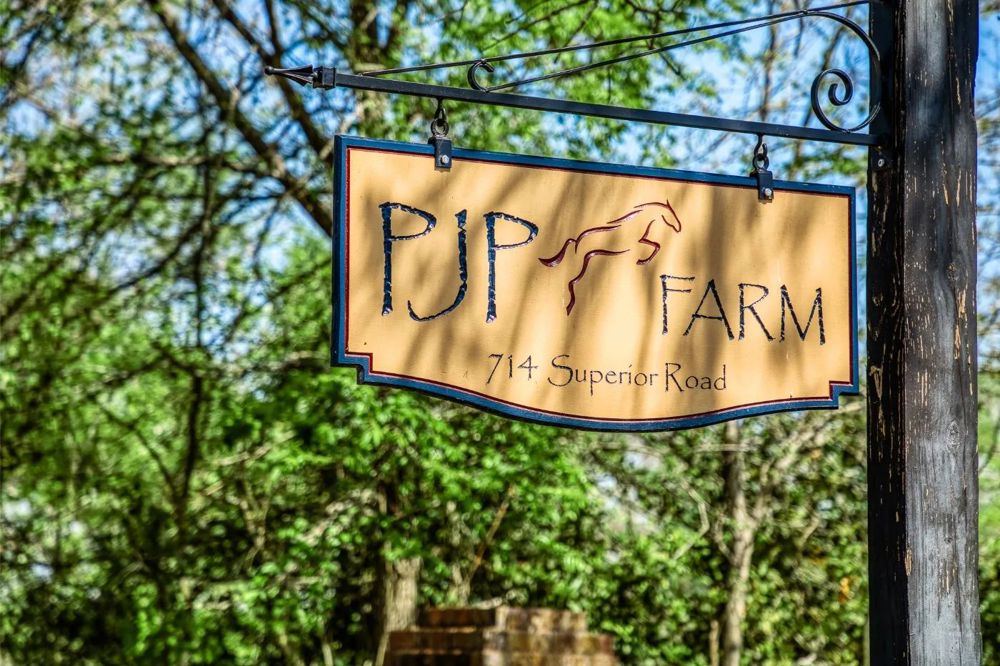 Landscape view for PJP Farm