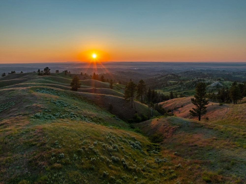 Landscape view for Custer Legacy Ranch