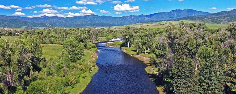 Yampa River Ranch, view 2