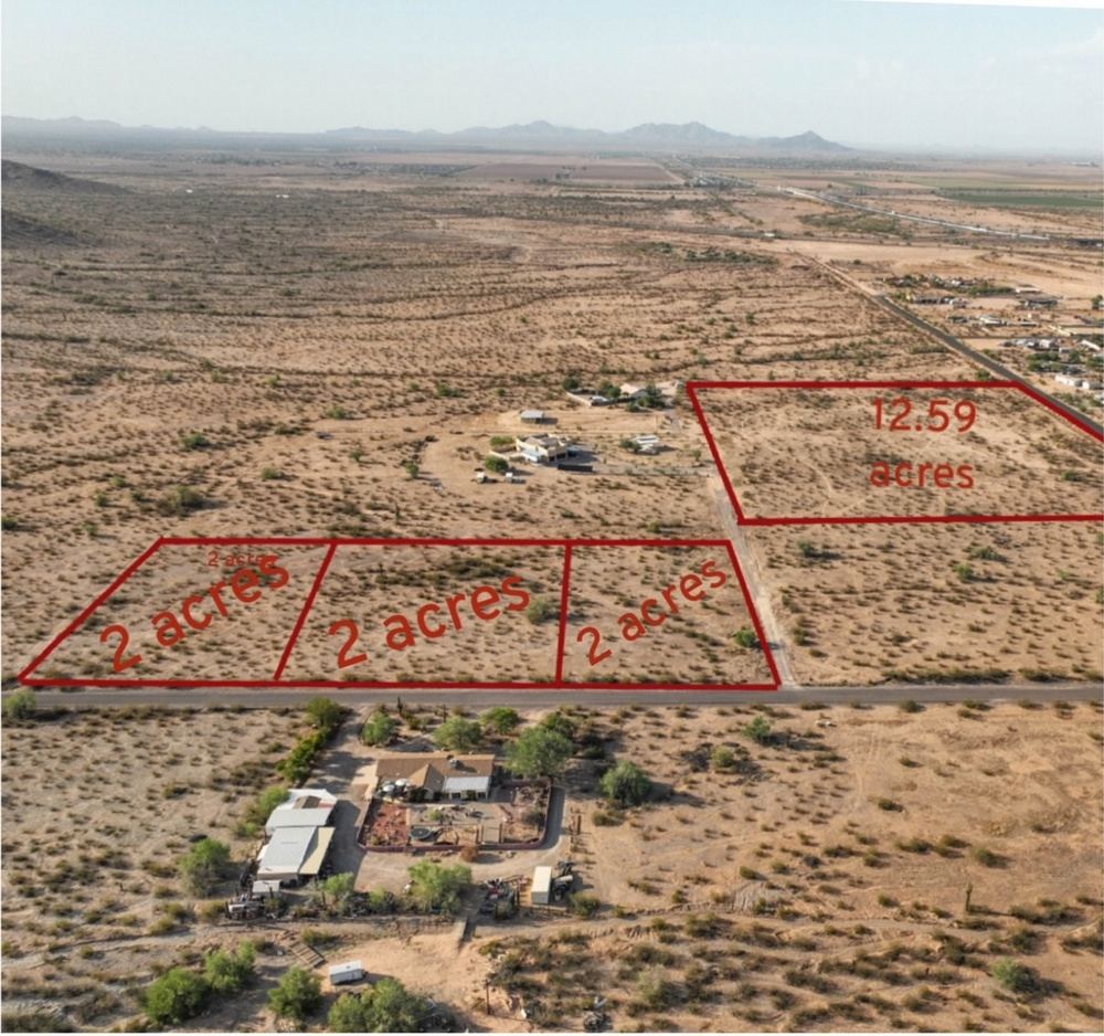 Landscape view for Casa Grande Residential Development Opportunity