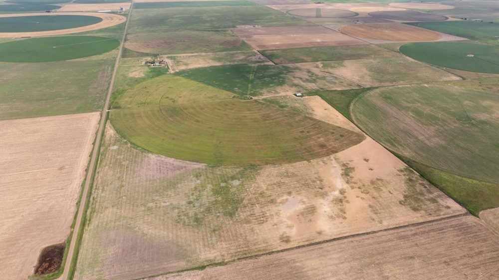 Landscape view for Kallenbach Irrigated Farm