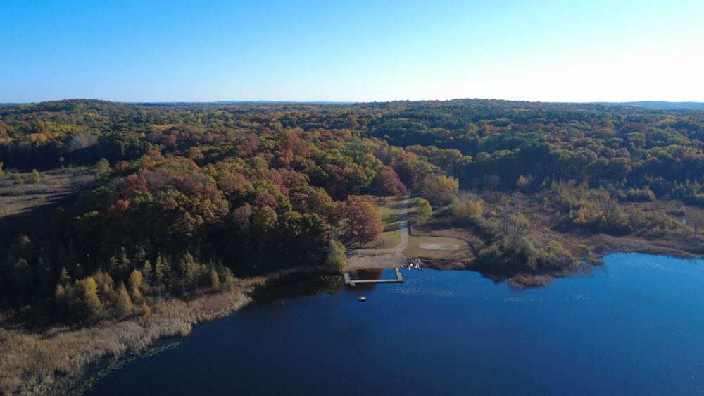 Landscape view for Chenango Lake Preserve
