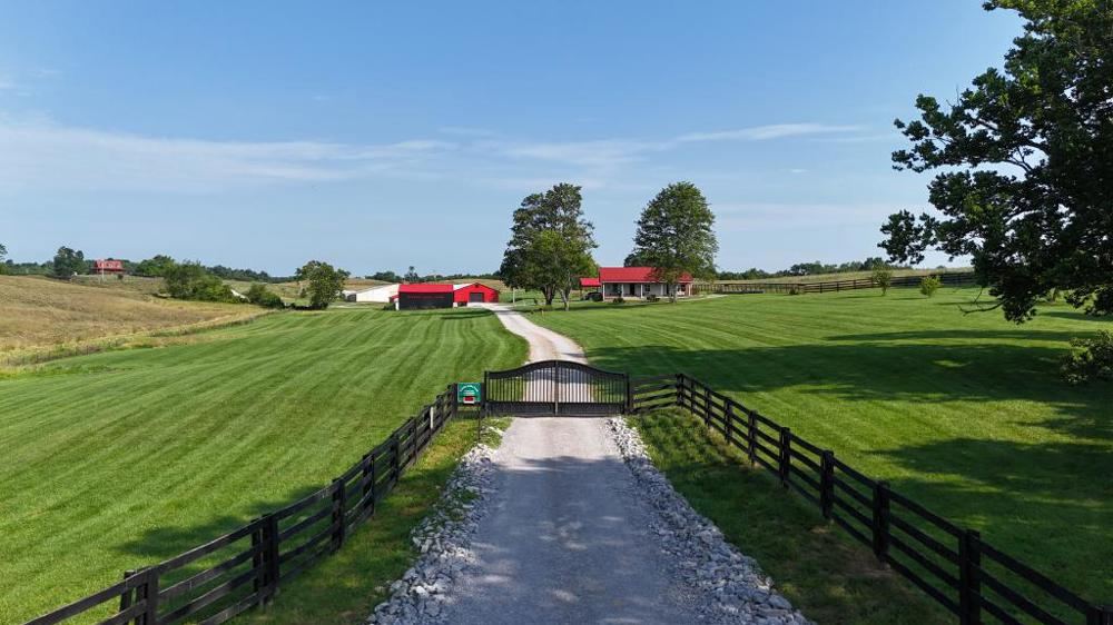 Landscape view for Hidden Lake Farm