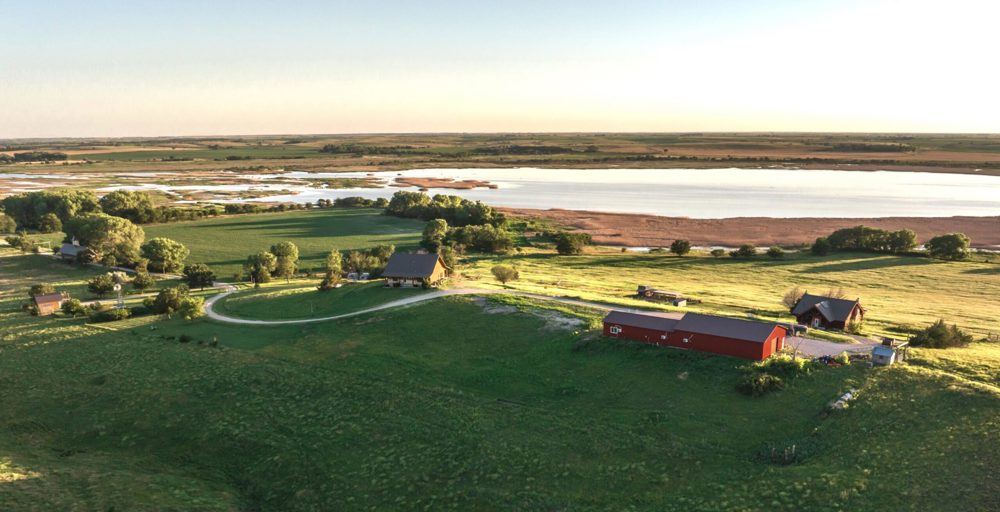 Landscape view for Snow Goose Lodge at Jamestown