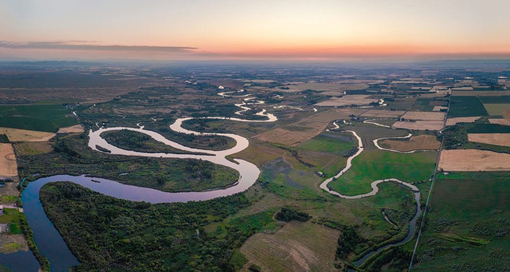 Landscape view for Henry’s Fork Snake River Ranch
