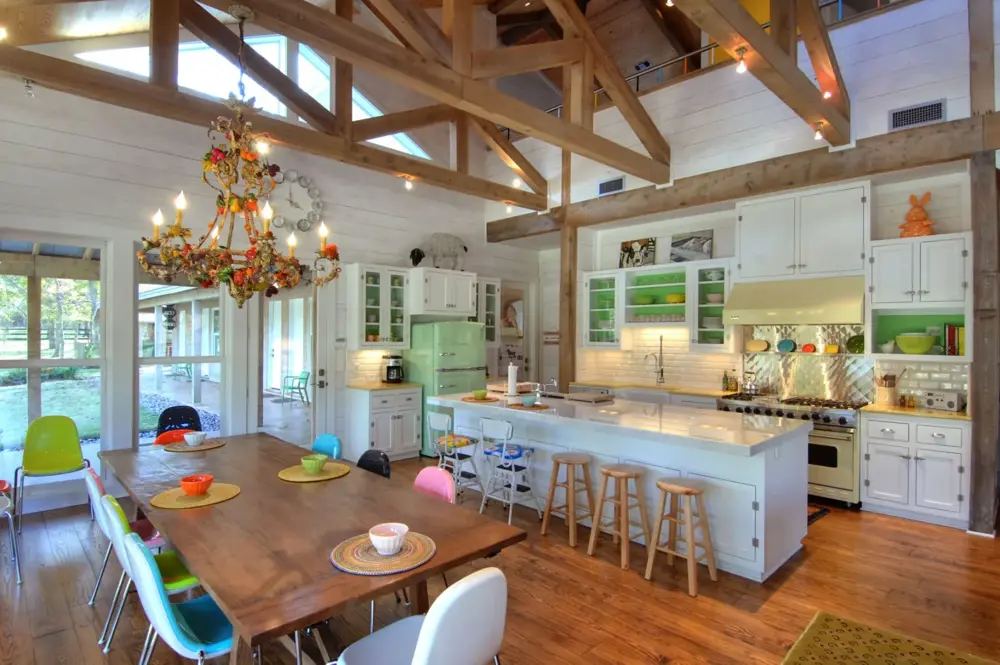 Landscape view for Magnolia Country Retreat