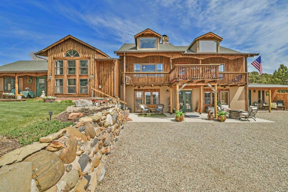 Landscape view for 24857 US Highway 160, Walsenburg, CO 81089