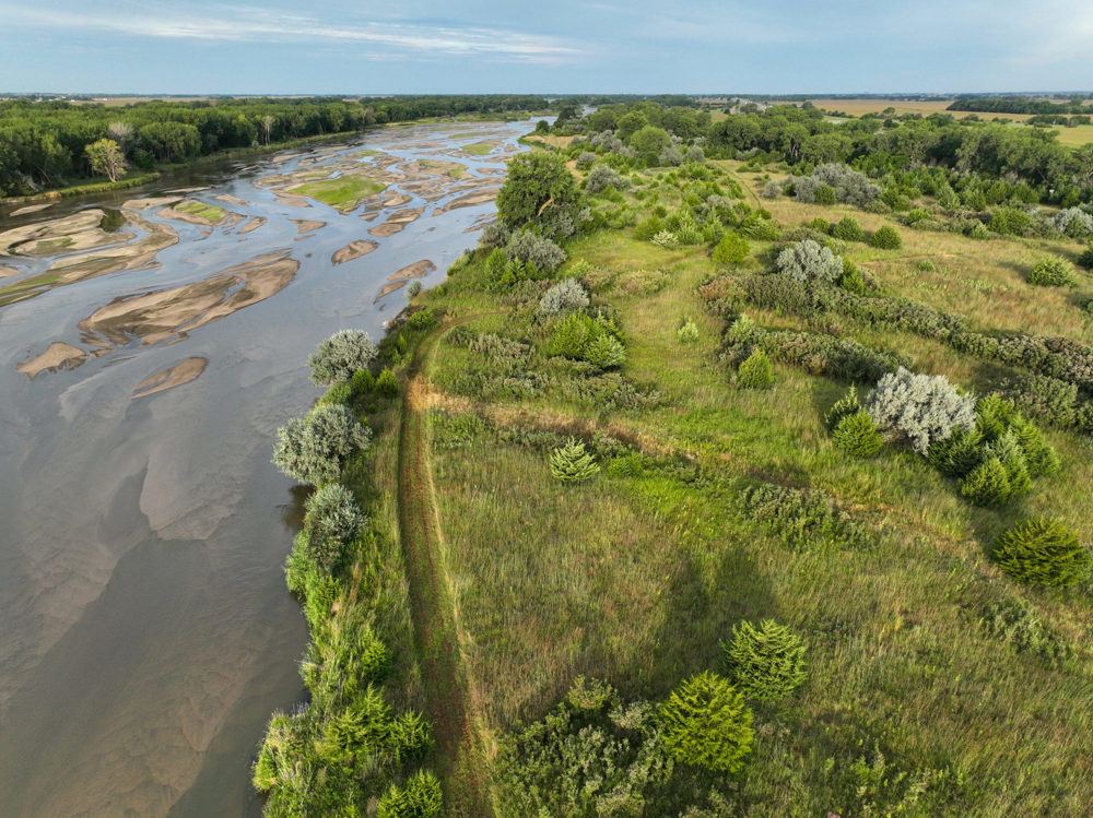 Landscape view for Platte River Sportsman’s Paradise