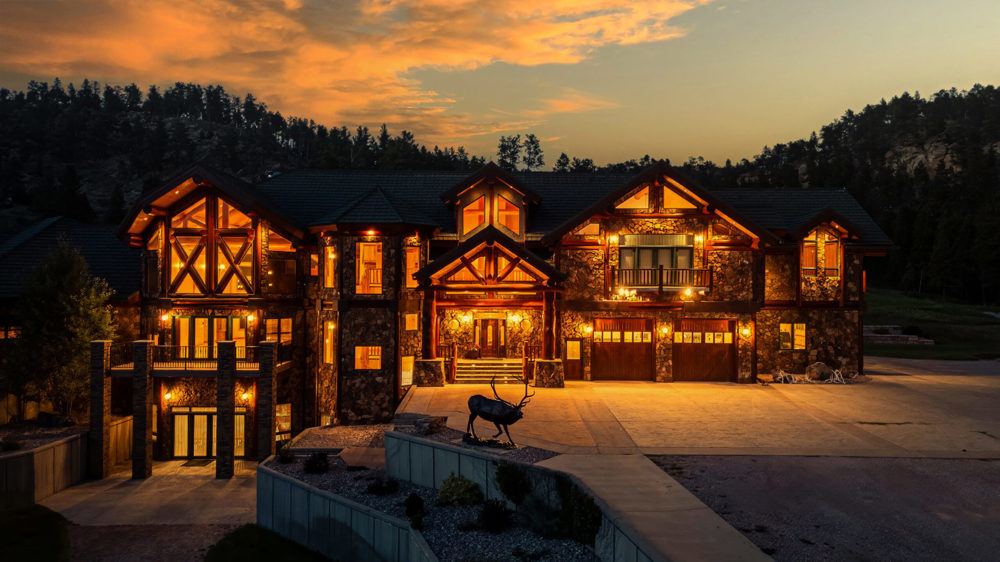Landscape view for Blacktail Canyon Ranch