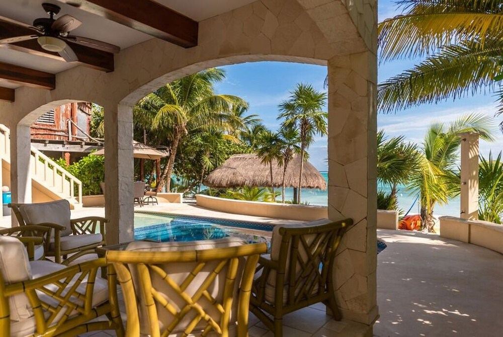 Landscape view for Margarita Villa