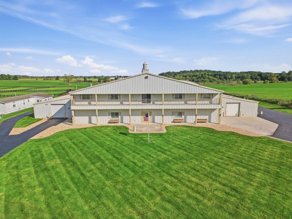 Landscape view for Meadowland Farm