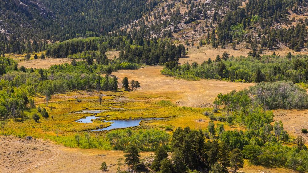 Landscape view for Echo Mountain Ranch