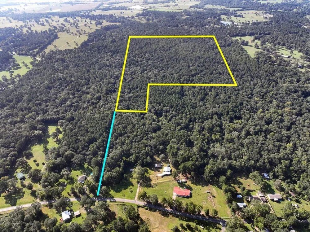 Landscape view for 65 Acres | Off Hardy Bottom Road