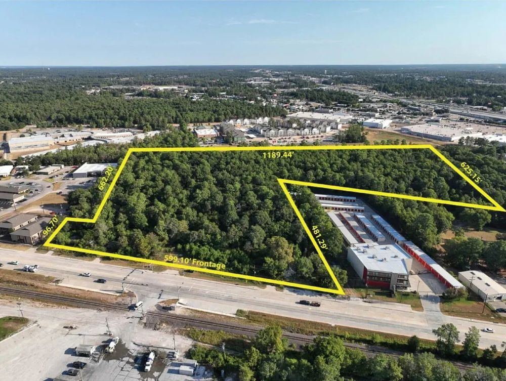 Landscape view for 19 Acres | FM 2854