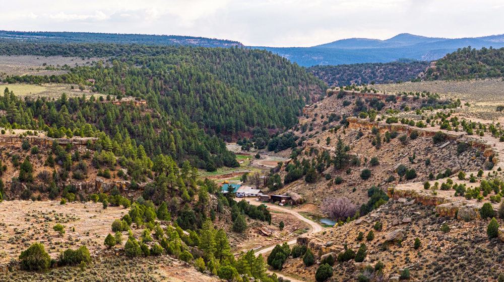 Landscape view for Cross Canyon Ranch