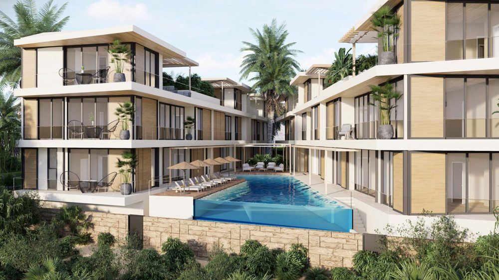 Landscape view for Sunset Beachfront Luxury Villas