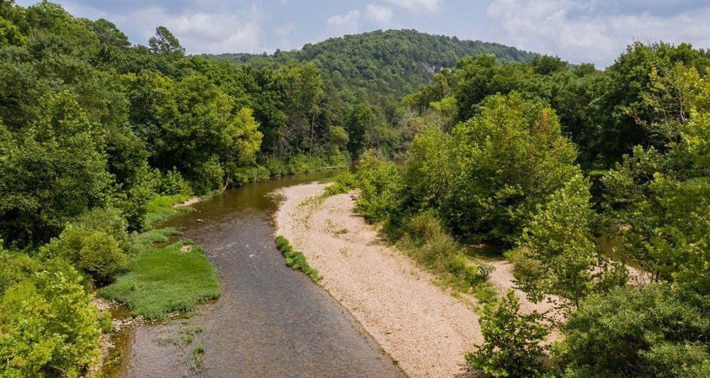 Landscape view for Riverfront Property in Northwest Arkansas