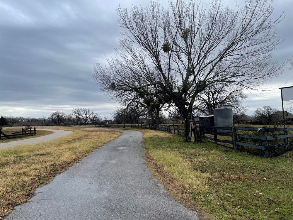 Landscape view for 9.8 Acres of Development Land in Corinth, TX