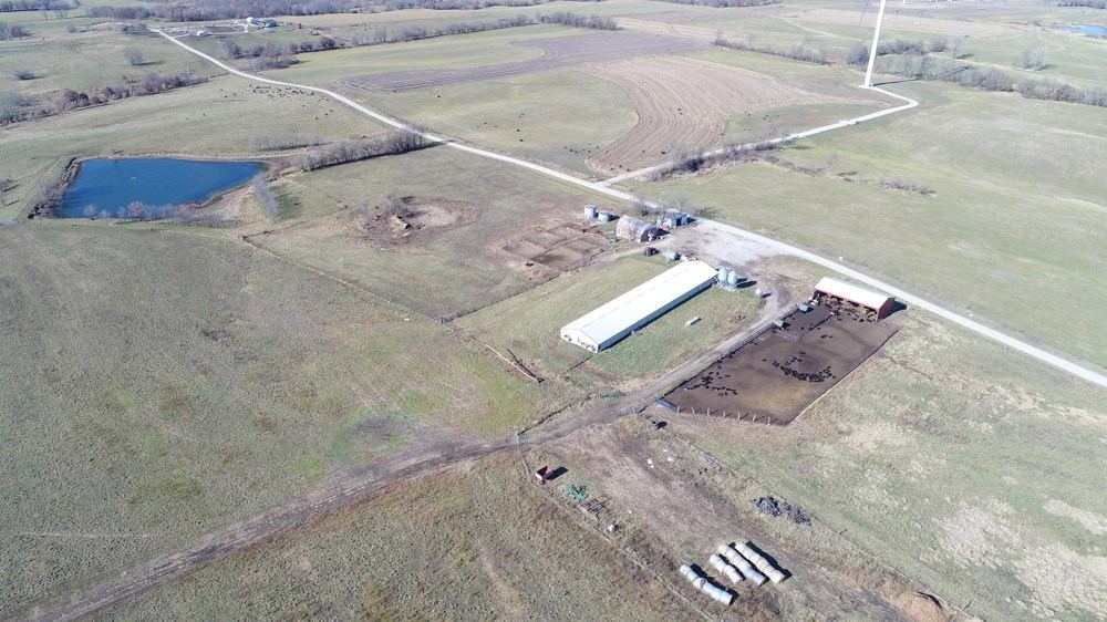 Landscape view for 300-Acre Combo Farm in Queen City, MO for Sale