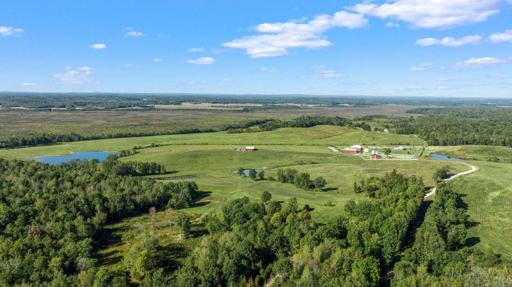 Landscape view for Turn-Key Premier Cattle Farm For Sale in Nebo, KY