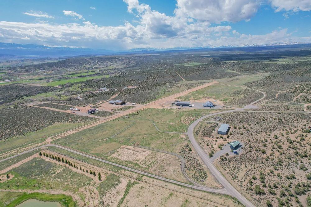 Landscape view for Custom Luxury Home with 10 Acres of Land for Sale