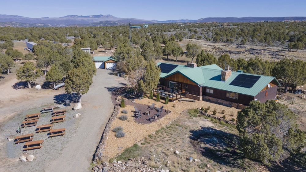 Landscape view for Ute Tree Ranch