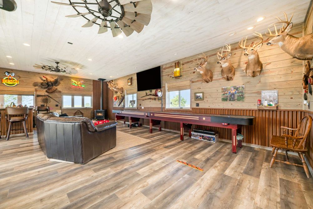 Landscape view for Liberty Ridge Hunting Retreat North