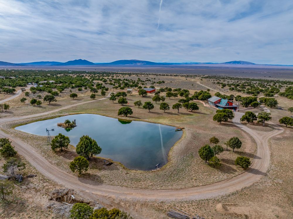 Landscape view for Latir Mountain Ranch