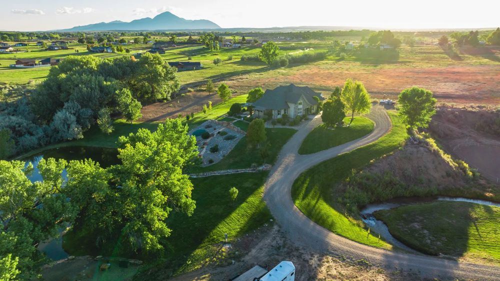Landscape view for Beautiful Country Home on 13.9 Secluded Acres in D