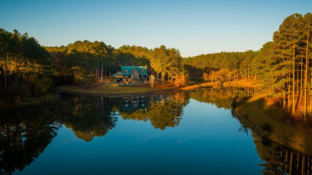 Landscape view for Buckelew Farm