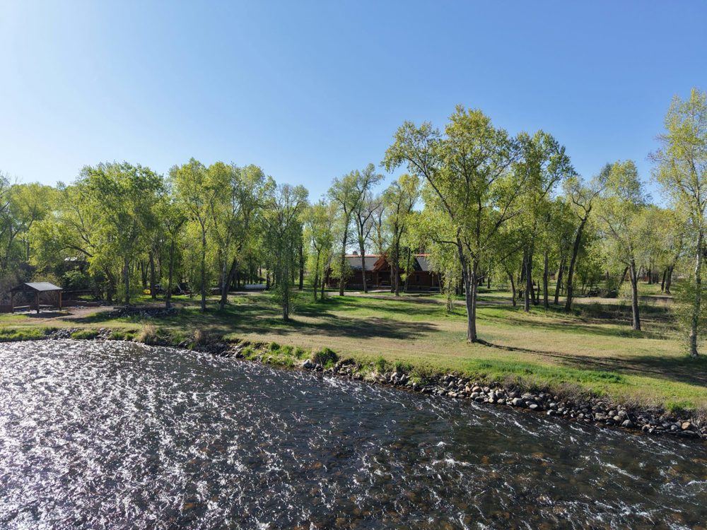 Landscape view for River Bend Lodge