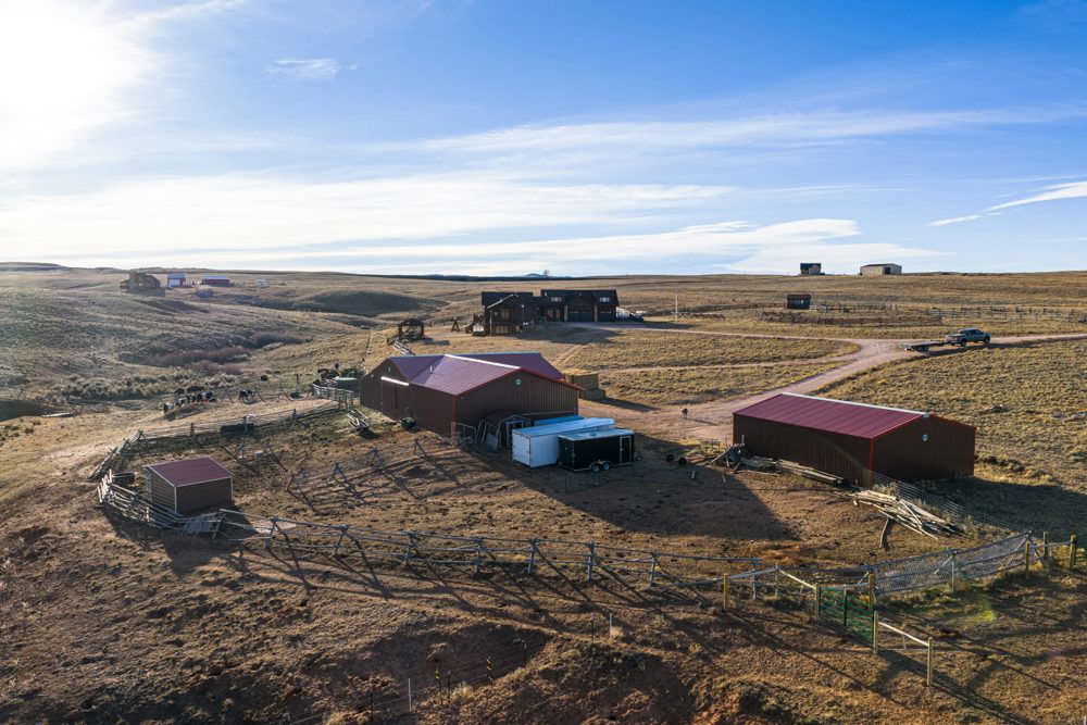 Landscape view for Seven Bridges Homestead