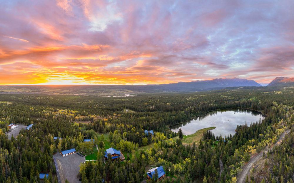 Landscape view for Eye of the Grizzly