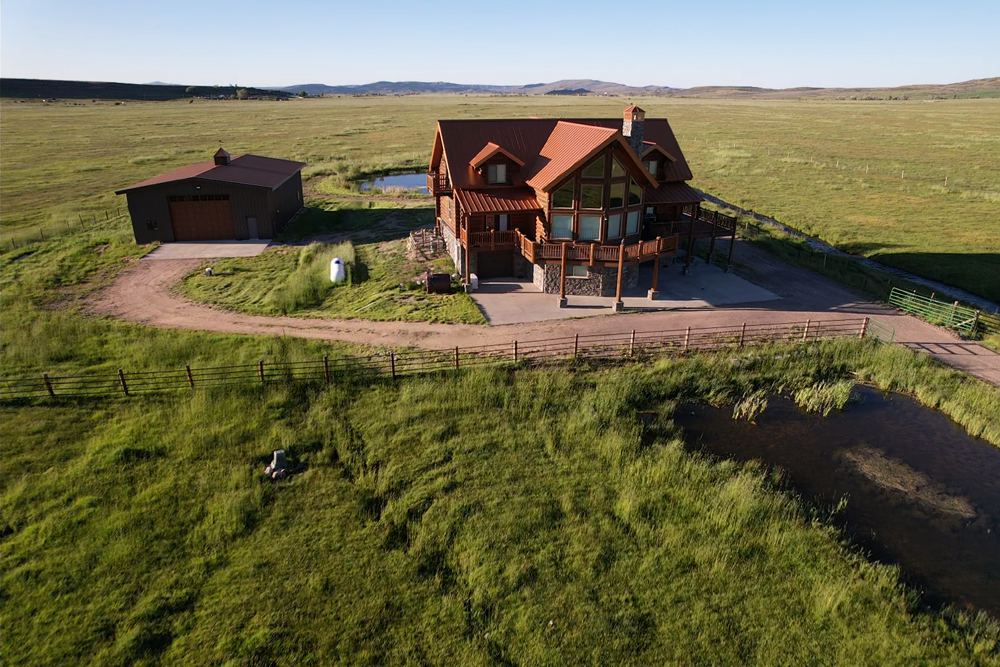 Landscape view for Whispering Plains Estate