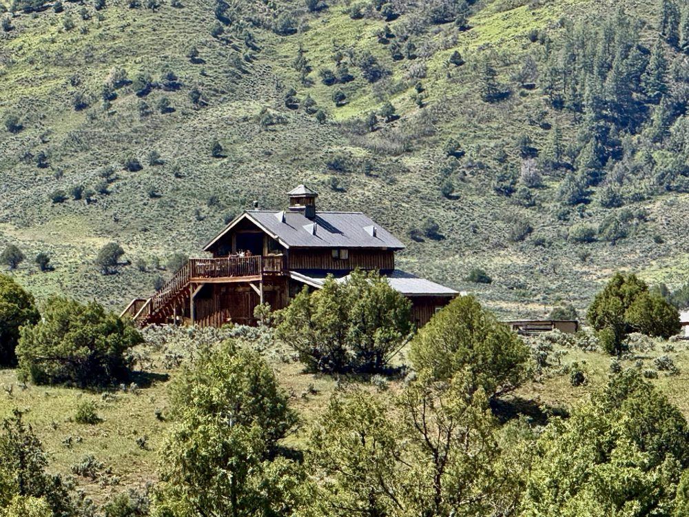 Landscape view for Moonlit Sage at Pinon Hills Ranch