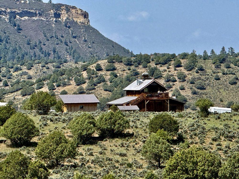 Moonlit Sage at Pinon Hills Ranch, view 3
