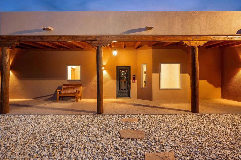 9.5-Acre Custom Luxury Mountain Home in High Rolls, view 3