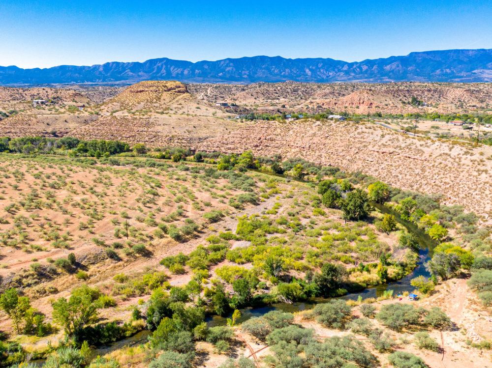 Landscape view for Cornville AZ – 130+ Acres of Prime Fertile land
