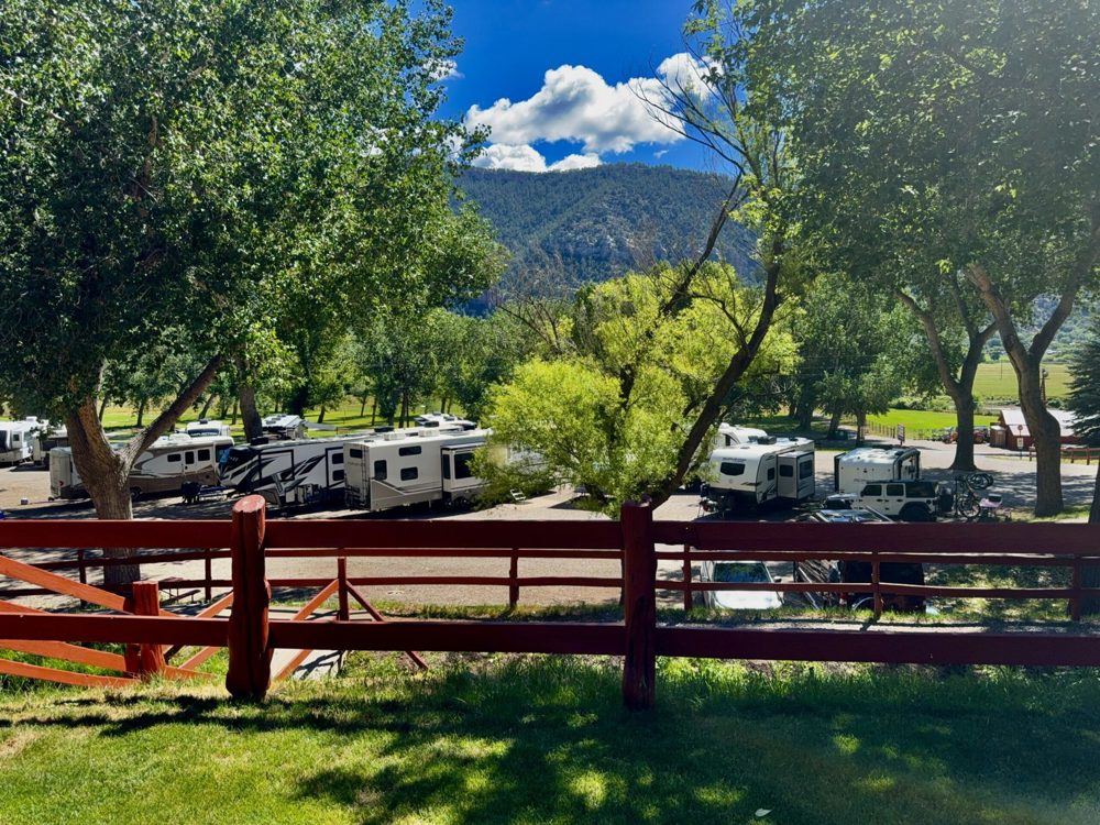 Landscape view for United RV and Campground
