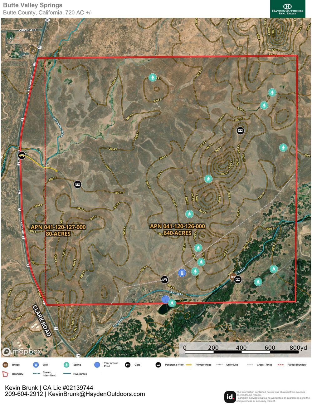 Butte Valley Springs, view 2