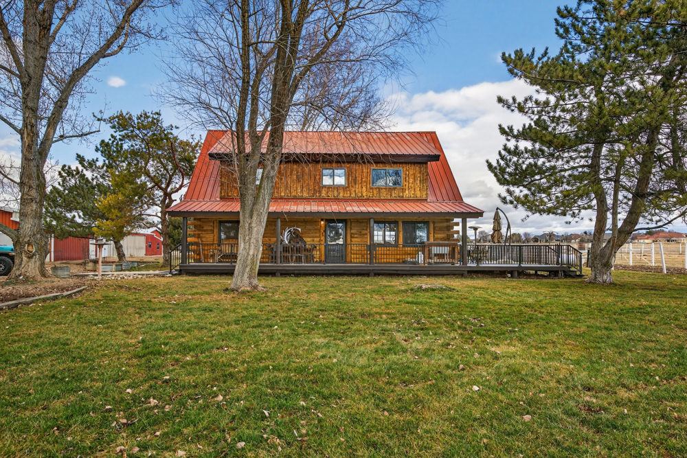 Landscape view for Meridian Horse Property with Acreage