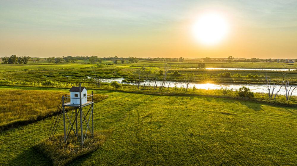 Landscape view for South Dakota Pheasant Acres East Unit